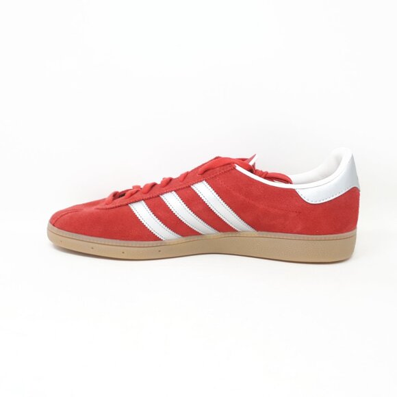 Adidas Munchen Originals Casual Shoe Sneaker GY7402 Mens Size 13 Scarlet Red NEW - Picture 2 of 12